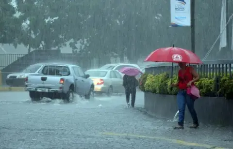 Continúan las lluvias para este jueves 19 de diciembre en varias provincias del país