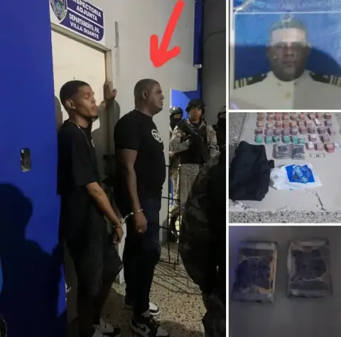 Escándalo en la Armada: Oficial Superior Cae con Drogas y 37 Millones de pesos