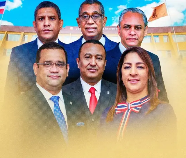 JCE ratifica en sus cargos a seis directores