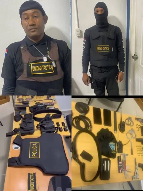 Dintel captura dos que se hacían pasar por miembros de la PN