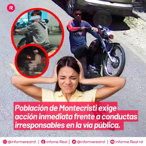 Población de Montecristi exige acción inmediata frente a conductas irresponsables en la vía pública.