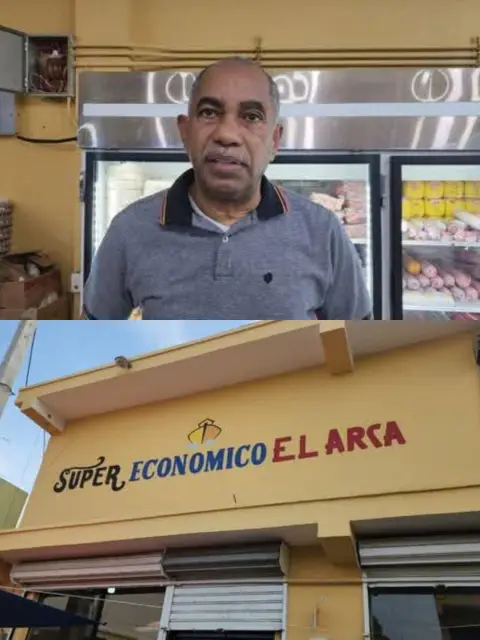 Desconocidos penetran a Supermercado y se llevan la suma de un millón de pesos