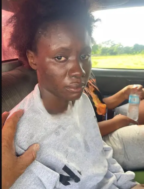 Detenida Haitiana apodada Maritza