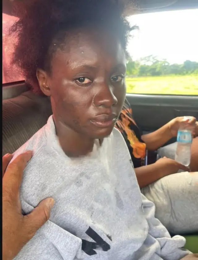 Detenida Haitiana apodada Maritza
