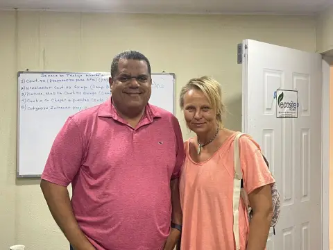 Julio Peña Respalda Inversión del Club Náutico en Buen Hombre