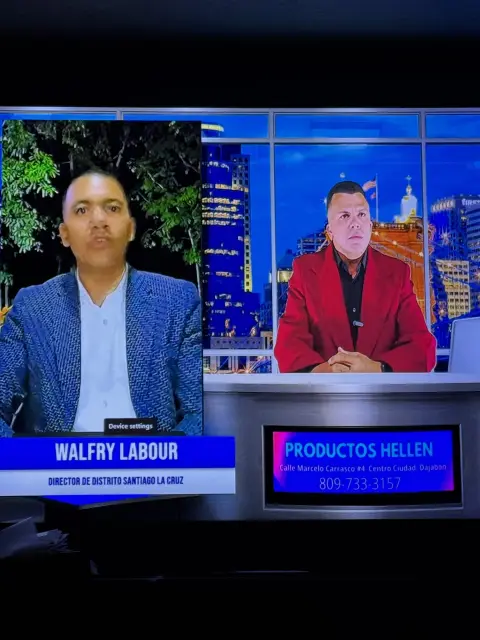 Walfry Labour destaca logros y aborda temas sociales en “La Noche Nítida”