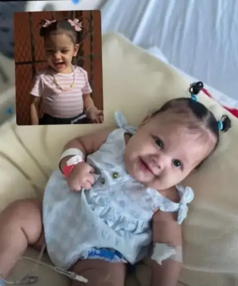 Nicole Espinal y Mayeli Sofía Espinal
