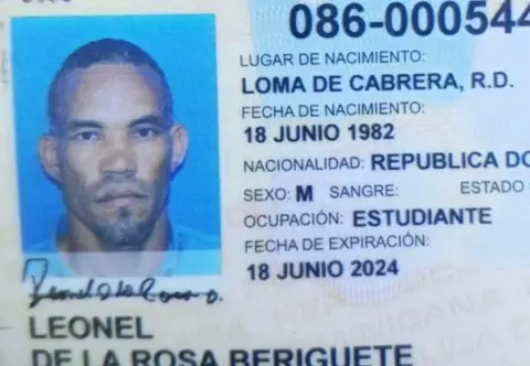 Identifican a hombre que murió ahogado