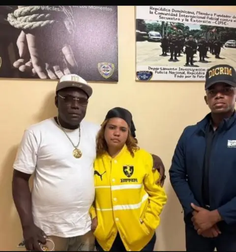 Policia dice mujer fingió ser secuestrada y llevada a Haití