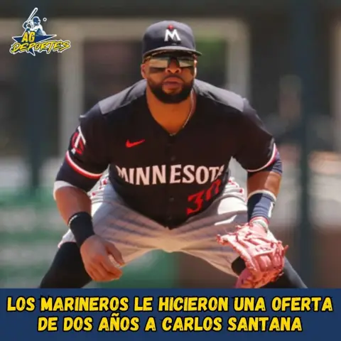 Carlos Santana eligió Cleveland sobre oferta más lucrativa de Seattle