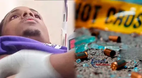 Joven resulta herido de bala en un incidente sin esclarecer