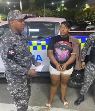 Apresan mujer acusada de apuñalar a su pareja en Yamasá, Monte Plata