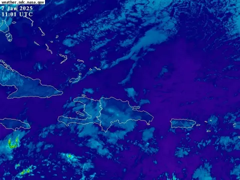Se esperan chubascos en algunas provincias; Las temperaturas continuarán frescas en el país