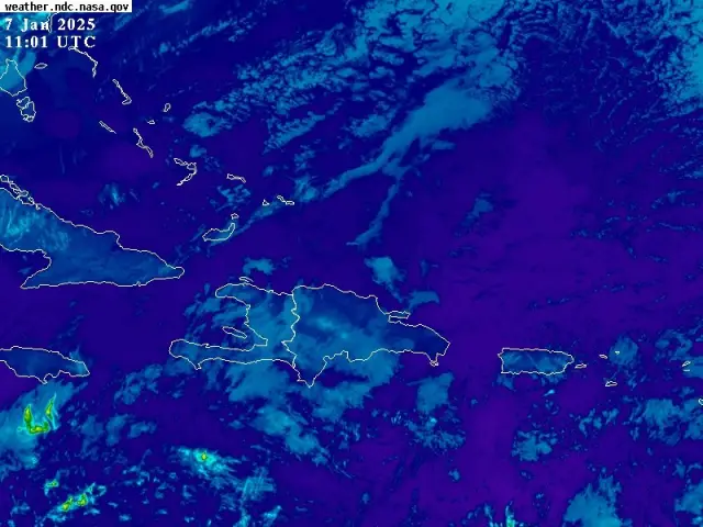Se esperan chubascos en algunas provincias; Las temperaturas continuarán frescas en el país