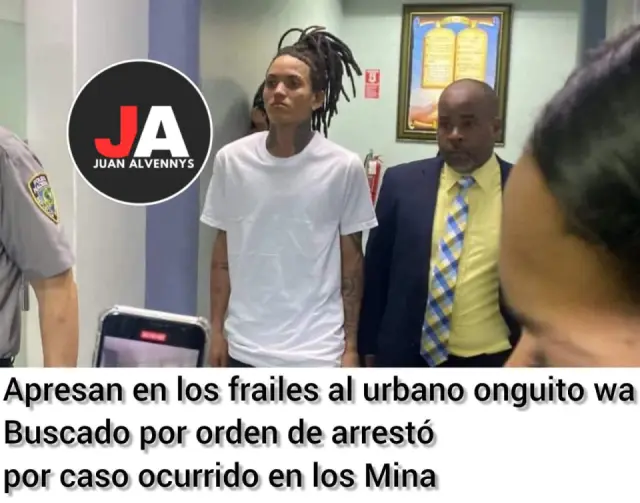 APRESAN A URBANO ONGUTO WA, BUSCADO POR ORDEN DE ARRESTO QUE LO VINCULA EN CASO OCURRIDO EN LOS MINA