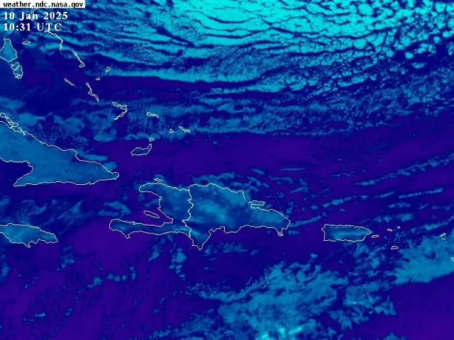 Temperaturas agradables y condiciones de buen tiempo en casi todo el país se esperan para este viernes