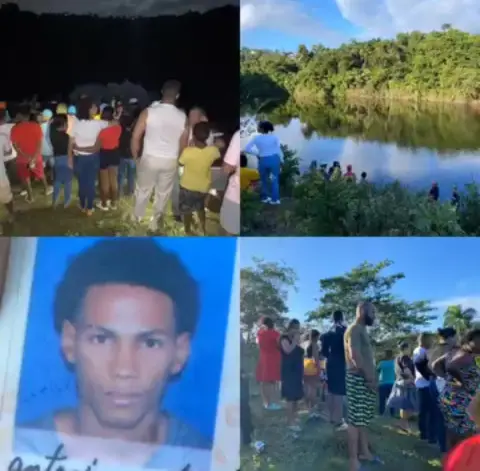 Joven de 19 años se ahoga en la Laguna de Luciano, Los Naranjitos