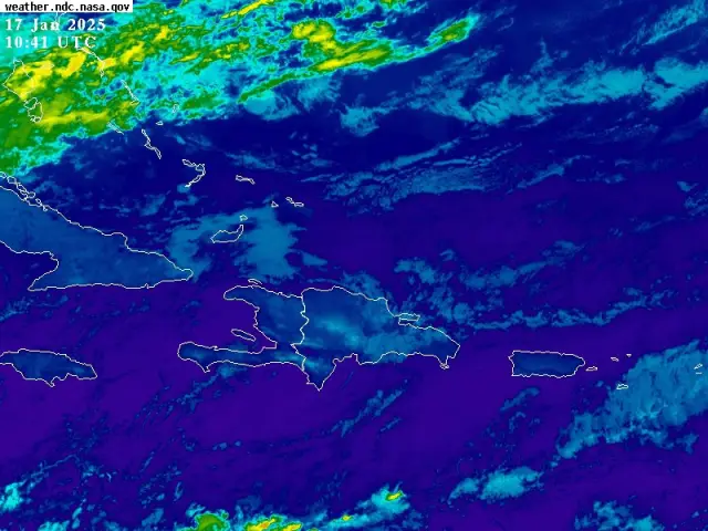 Aumenta pronóstico de lluvias para varias provincias para este viernes 17 de enero