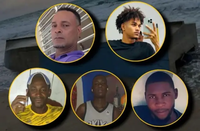 Reportan cinco personas desaparecidas eran parte del viaje ilegal que naufragó en la costa de Miches