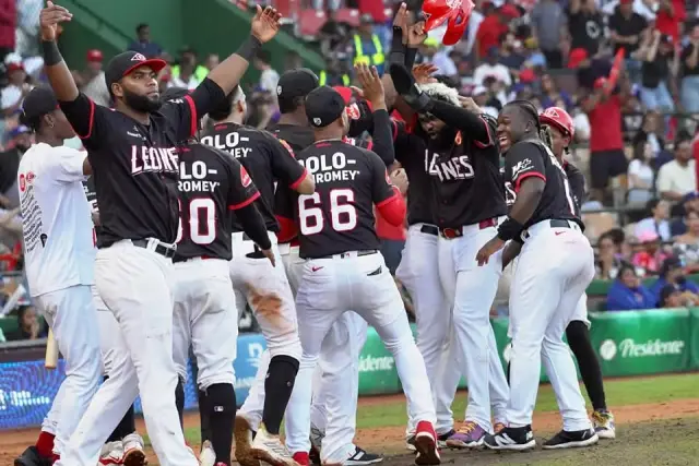 Escogido a la Serie Final tras vencer este sábado al Licey viniendo de atrás