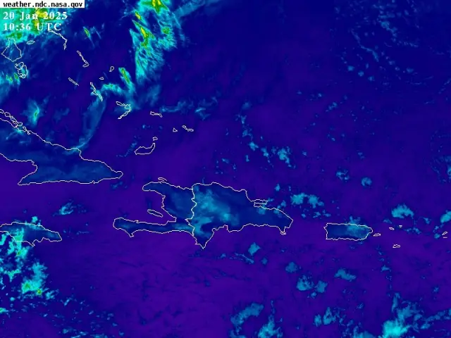 Semana laboral inicia con pocas lluvias y buenas temperaturas