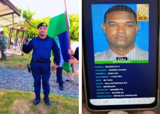 Policía Nacional investiga homicidio y fuga de presunto agresor en La Vega.