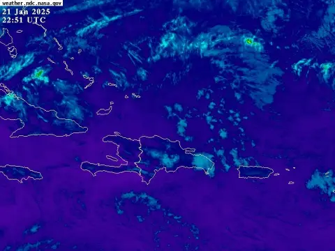 Pronóstico de buen tiempo y escasas lluvias se esperan para este miércoles 22 de enero