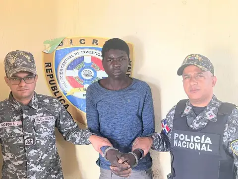 Apresan a Haitiano Acusado de Matar a su Compatriota en Carbonera
