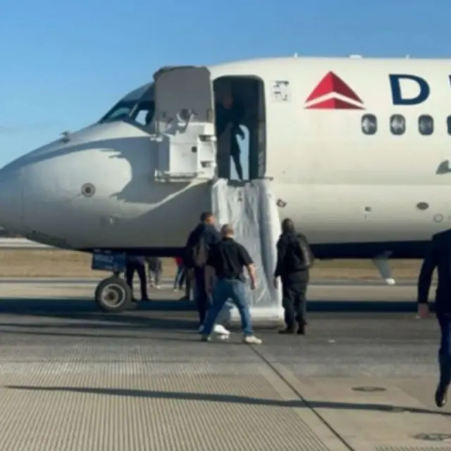 Otro avión de Delta