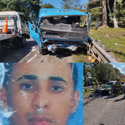 La víctima ha sido identificada como Ezequiel David de la Cruz Espinal