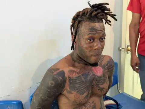 Apresan presunto pandillero haitiano en Dajabón