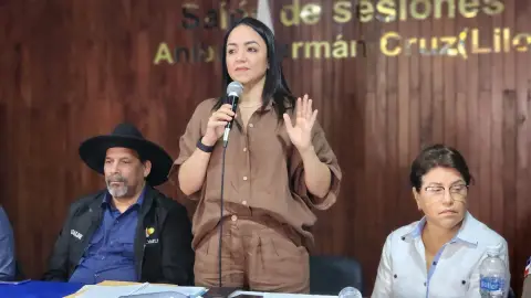 Faride Raful Ministra de Interior y Policía refuerza compromisos de seguridad en Dajabón