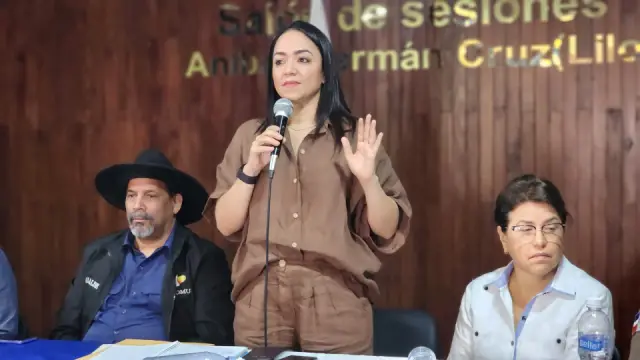 Faride Raful Ministra de Interior y Policía refuerza compromisos de seguridad en Dajabón