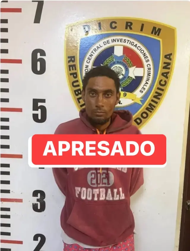 Detienen a un hombre que intentó llevarse a un niño de un centro educativo en Verón-Punta Cana