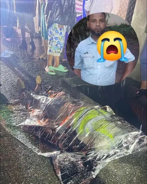 Tragedia en La Lomita, Las Lagunas Moca Fallecimiento de motoconchista