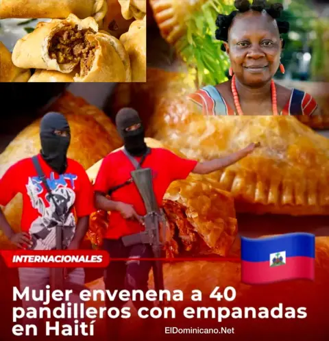 Comerciante envenena a 40 pandilleros con empanadas y recibe protección policial.