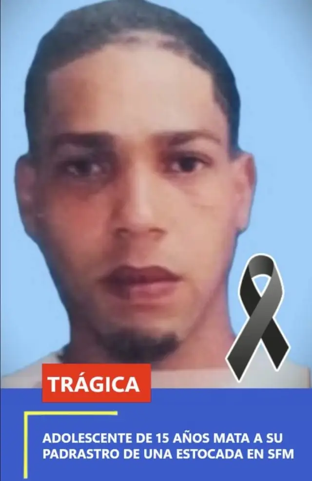 ADOLESCENTE DE 15 AÑOS MATA A SU PADRASTRO DE UNA ESTOCADA EN SFM