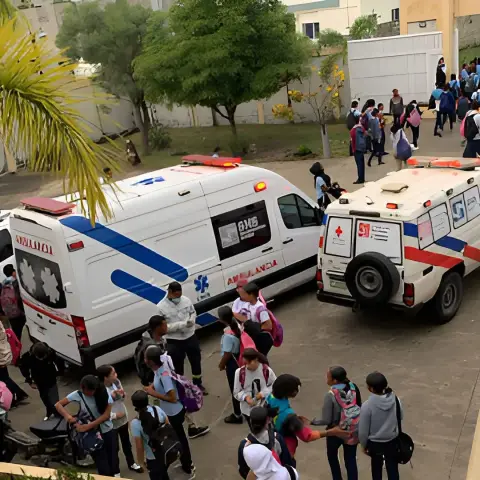 Joven de 16 años fue acuchillada a la salida de clases por varias compañeras en liceo del Caballona.