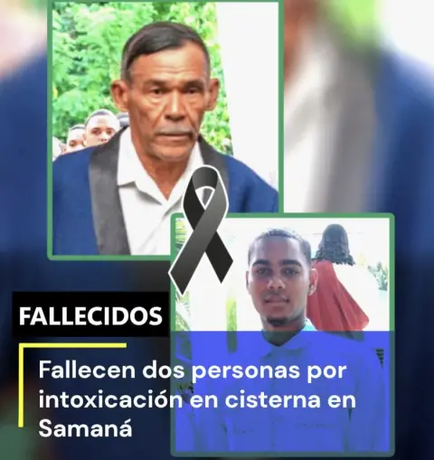 Tragedia en Samaná: Dos Mueren Asfixiados Mientras Pintaban Cisterna en Los Róbalos