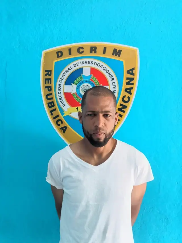 Entregan al presunto asesino de “Grano de Oro” en Puerto Plata ⚖️🔫