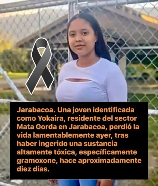 perdió la vida lamentablemente tras haber ingerido una sustancia altamente tóxica😭