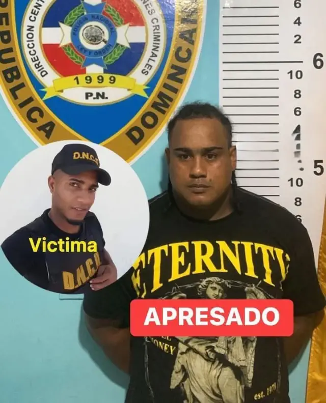 Se entrega acusado de ultimar a ex miembro de la DNCD perteneciente a la FAD.