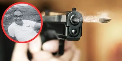 Encuentran sin vida juez y con impacto de bala en la cabeza.