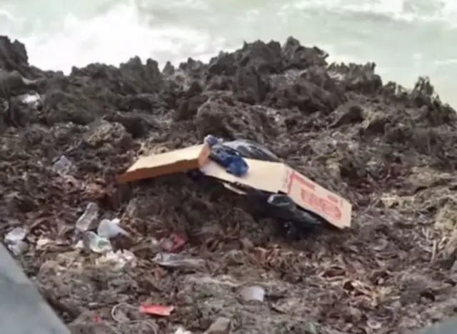 Hallan cuerpo sin vida de un menor en estado de descomposición en el Malecón de Santo Domingo  *Hasta el momento