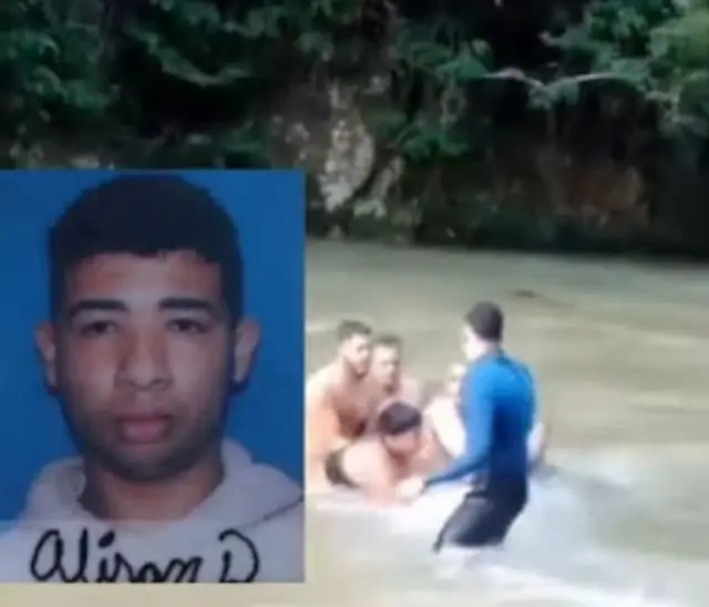 Joven es rescatado sin signos vitales en Jarabacoa.