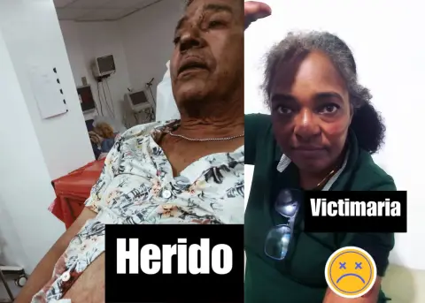 Mujer hiere a su pareja de una estocada en San Francisco de Macorís