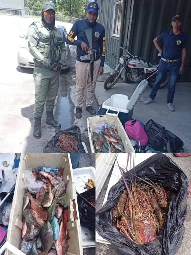 *SENPA Y MEDIO AMBIENTE: DETENCIÓN POR POSESIÓN DE ESPECIES EN VEDA*