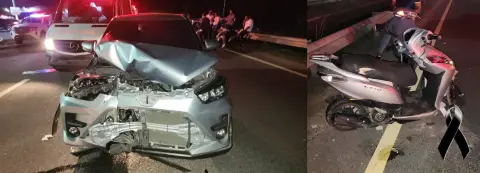 😭 Wao, qué triste la manera como quedó en la escena, la pobrecita. Dios les dé fuerza a esos familiares. Imagen adentro de la información 😭