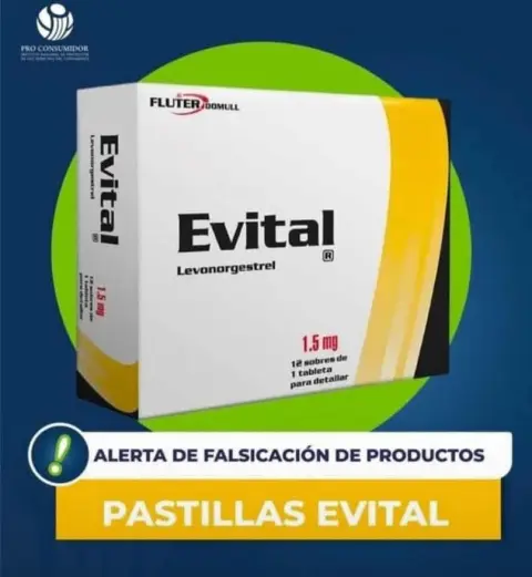 Cuidao!: DIGEMAPS aclara alerta sobre medicamento anticonceptivo Evital es del año pasado. 😳Mira que dicen👇🏼