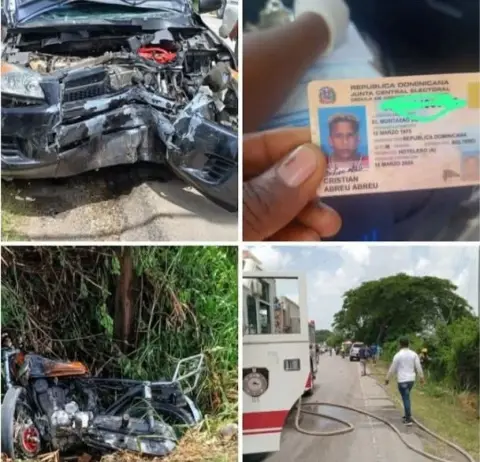 Iba en su  motor 🛵 y de repente pum 😭 sucedió lo peor mira quién es 👇🏼